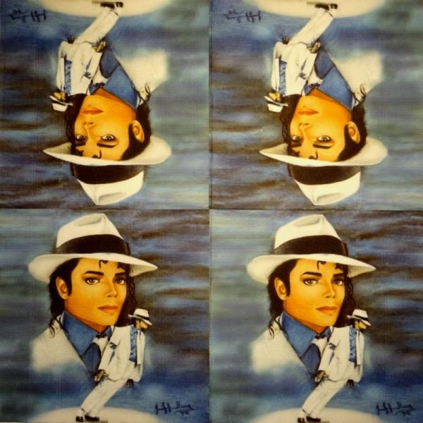 040 Stars - 3-lagig - Michael Jackson